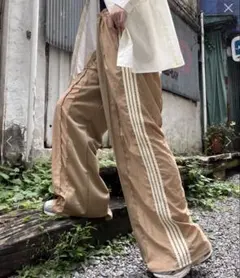 【etsinta】リメイクトラックパンツ/ラインパンツ