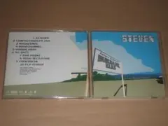 【洋楽CD帯】Steven　future home of burbank