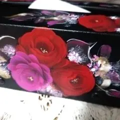 トールペイント作品ティッシュケース