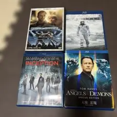 洋画ブルーレイセット 4本