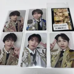 好きすぎて滅/爆裂愛してる VOS盤5種 発売日記念トレカセット