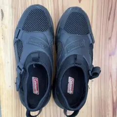 Coleman メッシュスリッポンシューズ ブラック　23cm