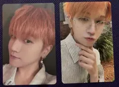 BOYNEXTDOOR リウ　トレカ2枚セット