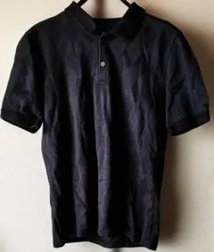Lounge Lizard ポロシャツ ブラック アーガイル チェックのサムネイル