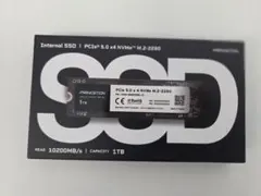 新品未開封 内蔵型SSD 1TB プリンストン Pcle 4.0 NVMe - メルカリ