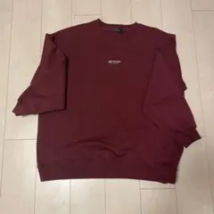 ロゴ スウェット