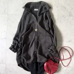 美品♪イエナ キュプラフィブリルオーバーシャツ ゆったり