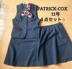 状態良好☆PATRICK-COX 事務服４点セット　セロリー　抗菌加工のサムネイル