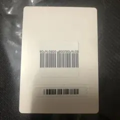 バーコード付きフィラーカード　エラーカード？　mtg