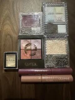 excel キャンメイク KATE セザンヌアイシャドウ ハイライト チーク