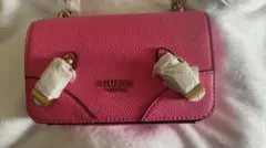 GUESS ピンク ショルダーバッグ