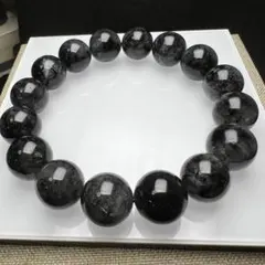 ❤️ブラックムーンストーン17.5ミリ❤️ - メルカリ