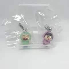 マサオくん あいちゃん クレヨンしんちゃん めじるしアクセサリー2