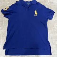 Polo Ralph Lauren ネイビー ポロシャツ