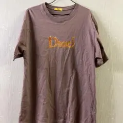 Dime ブラウン Tシャツ Lサイズ