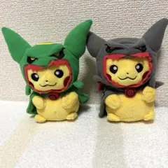 2025年最新】ピカチュウレックウザぬいぐるみの人気アイテム - メルカリ