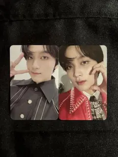 nct127 ヘチャン　トレカ