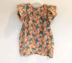 100センチ 韓国子供服 ワンピース 花柄ワンピ 韓国こども服