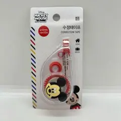 ★韓国限定DAISO Disney ミッキーマウス 修正テープ 5mm×10m★