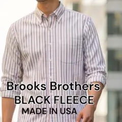 【USA製】Brooks Brothers BLACK FLEECE BD