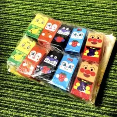 アンパンマン キャラクターブロック 10個セット　非売品