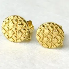 【レア美品】Christian Dior ヴィンテージ イヤリング CD ロゴ