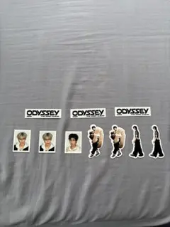 RIIZE 1st album Odysseyステッカーセット