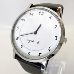 FCRK930 時計 agnes b. 腕時計 - メルカリ