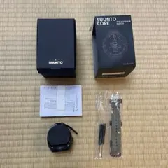SUUNTO CORE All Black スント コア オールブラック