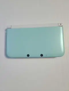 ニンテンドー3DS LL本体 ミントホワイト