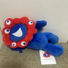 ミャクミャク　寝そべりぬいぐるみ　3等