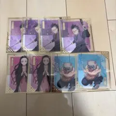 鬼滅の刃　アニプレックス　オンラインくじ　F賞　クリア色紙　まとめ売り