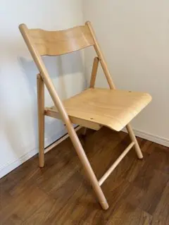 ⭐️送料込⭐️美品⭐️廃盤超希少⭐️２セット⭐️無印良品⭐️ブナ材 折りたたみチェア⭐️ 無印良品 (ムジルシリョウヒン) 折りたたみチェア ブナ材 廃盤