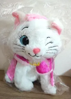 【新品未使用】HAPPYくじA賞　マリー BIGぬいぐるみ