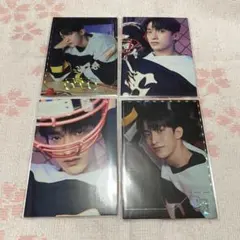 SEVENTEEN HOME 2025 ドギョム　4枚セット