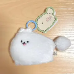 るんるんポメラニアン ホワイト