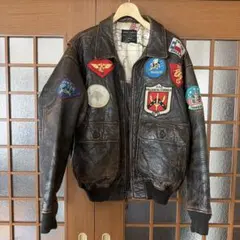 AVIREX レザージャケット
