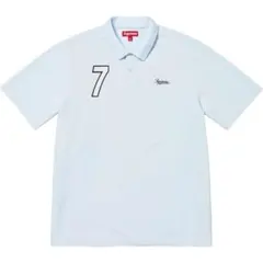 Supreme Cursive Polo Navy M 25SS - メルカリ
