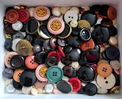 ボタン　レトロ　服飾パーツ　ハンドメイド　まとめ売り　セット
