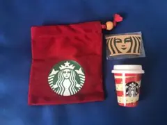 スターバックス　ミニカップギフト　ホリデー　クリスマス　2020