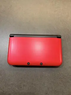ヒ*ト様 NINTENDO 3DS LL 赤色 本体と充電器