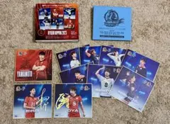 【山本智大 直筆サイン】龍神NIPPON2023 公式ミニ色紙 10枚 日本代表