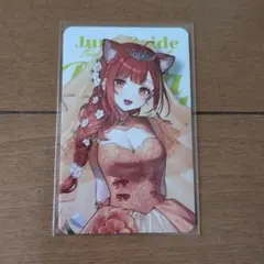 にじさんじ ラトナ・プティ ジュンブラカード