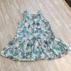 ①H&M ワンピース 74 6〜9m