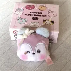 【本日のみ】BT21 ランダムヘアクリップ　RIBBONED YOU MANG