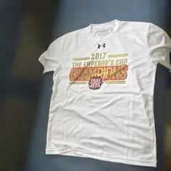 未使用新品_インファイトTシャツ 鹿島アントラーズ Mサイズ - メルカリ
