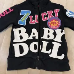 BABY DOLL ジップアップパーカー 90