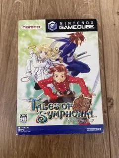TALES OF SYMPHONIA GC ゲームキューブ ソフト