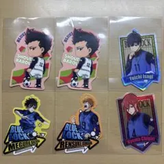 ブルーロック ステッカー6枚セット