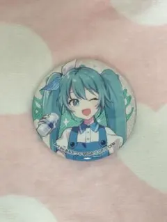 プロセカ 初音ミク ローソンコラボ 缶バッジ - メルカリ